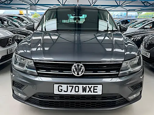 2020 Volkswagen Tiguan 1.5 TSI Match