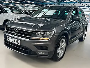 Used 2020 Volkswagen Tiguan Match Grey - Interior and Exterior details 2