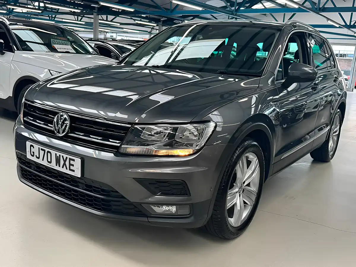 Used 2020 Volkswagen Tiguan Match Grey - Interior and Exterior details 2