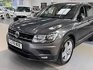 Used 2020 Volkswagen Tiguan Match Grey - Interior and Exterior details 3