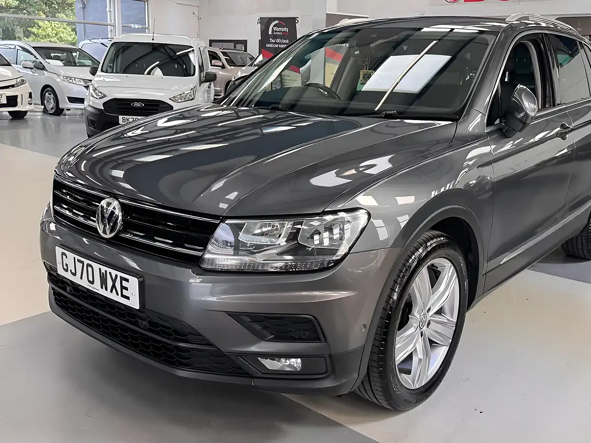 Used 2020 Volkswagen Tiguan Match Grey - Interior and Exterior details 3