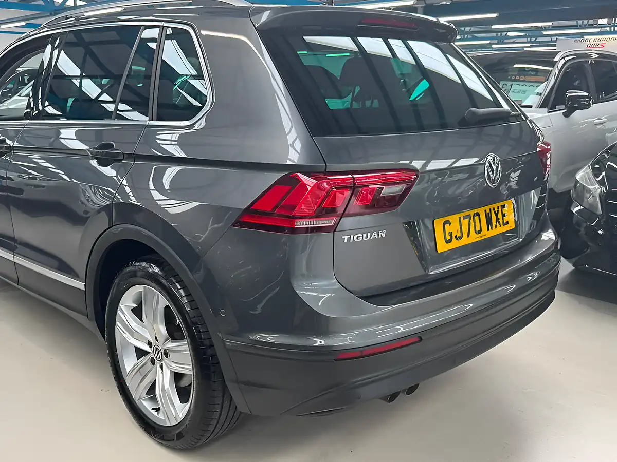 Used 2020 Volkswagen Tiguan Match Grey - Interior and Exterior details 6