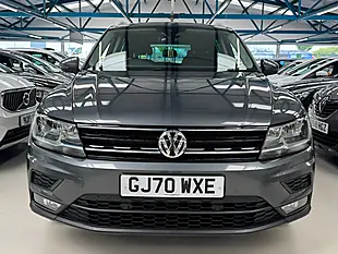 Used 2020 Volkswagen Tiguan Match Grey - Interior and Exterior details 7
