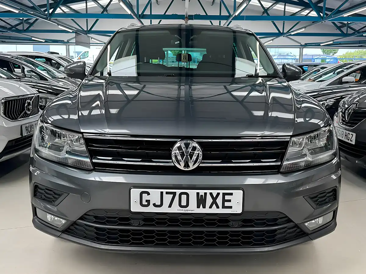 Used 2020 Volkswagen Tiguan Match Grey - Interior and Exterior details 7