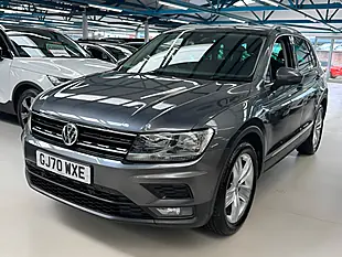 Used 2020 Volkswagen Tiguan Match Grey - Interior and Exterior details 8