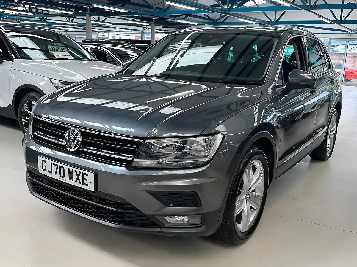 Used 2020 Volkswagen Tiguan Match Grey - Interior and Exterior details 8