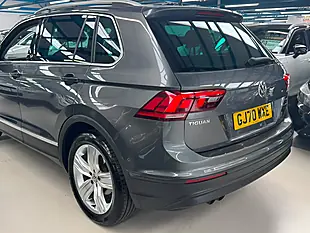 Used 2020 Volkswagen Tiguan Match Grey - Interior and Exterior details 9