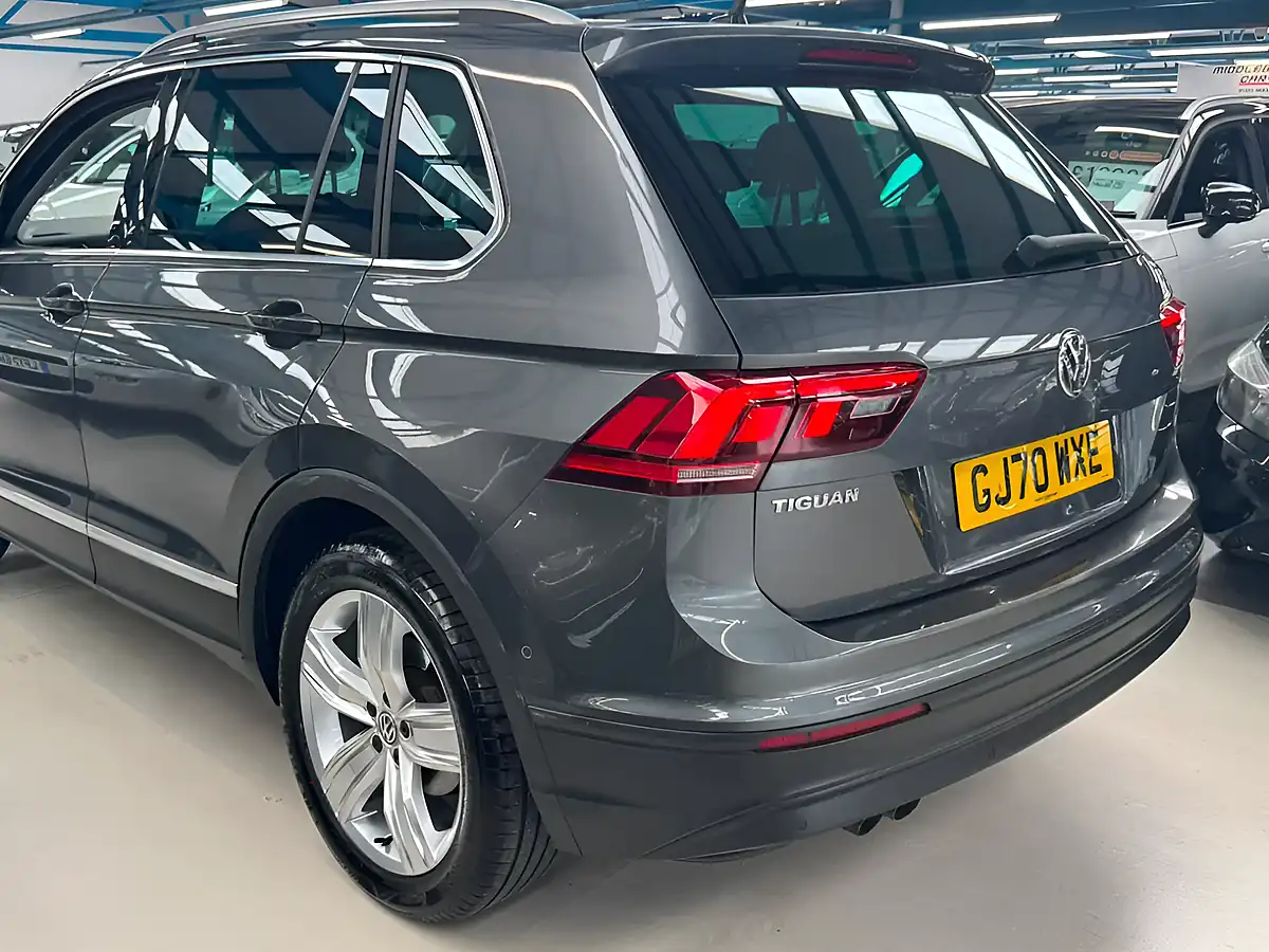 Used 2020 Volkswagen Tiguan Match Grey - Interior and Exterior details 9