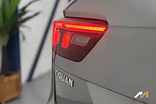 Used 2020 Volkswagen Tiguan Match Silver - Interior and Exterior details 12