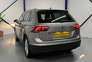 Used 2020 Volkswagen Tiguan Match Silver - Interior and Exterior details 2