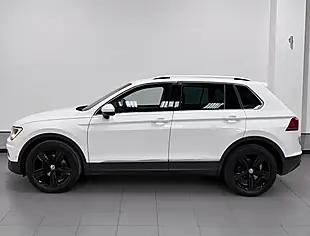Used 2020 Volkswagen Tiguan Match White - Interior and Exterior details 4