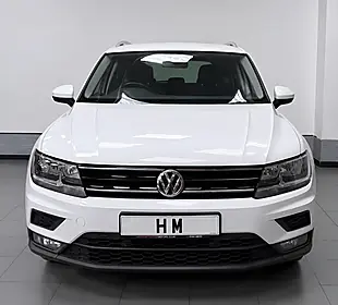 Used 2020 Volkswagen Tiguan Match White - Interior and Exterior details 5
