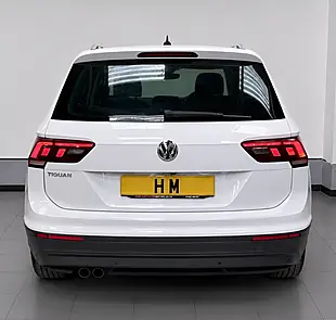 Used 2020 Volkswagen Tiguan Match White - Interior and Exterior details 6