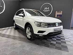 Used 2020 Volkswagen Tiguan Match White - Interior and Exterior details 3