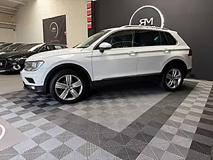 Used 2020 Volkswagen Tiguan Match White - Interior and Exterior details 6