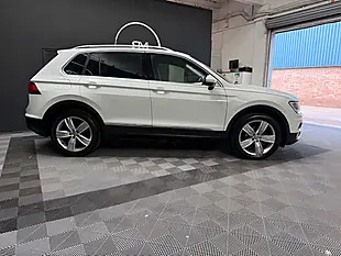 Used 2020 Volkswagen Tiguan Match White - Interior and Exterior details 7