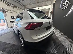 Used 2020 Volkswagen Tiguan Match White - Interior and Exterior details 8