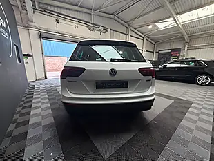 Used 2020 Volkswagen Tiguan Match White - Interior and Exterior details 9