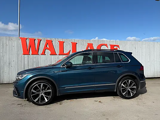 2020 Volkswagen Tiguan 1.5 TSI R-Line