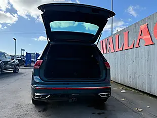 Used 2020 Volkswagen Tiguan R-Line Blue - Interior and Exterior details 15