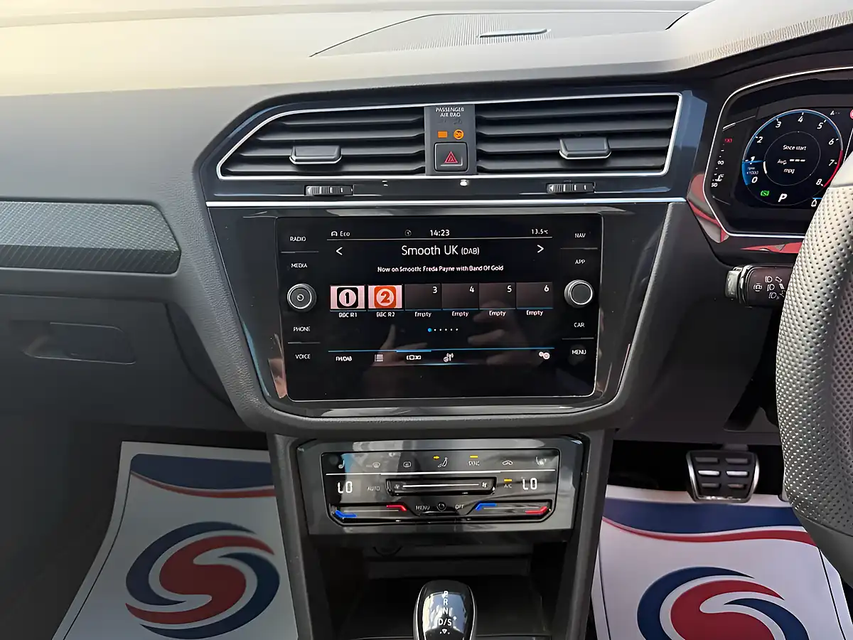 Used 2020 Volkswagen Tiguan R-Line Blue - Interior and Exterior details 18