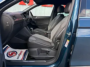 Used 2020 Volkswagen Tiguan R-Line Blue - Interior and Exterior details 2