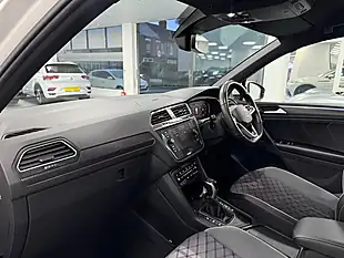 Used 2020 Volkswagen Tiguan R-Line Oryx White - Interior and Exterior details 13