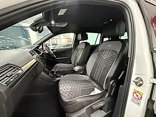 Used 2020 Volkswagen Tiguan R-Line Oryx White - Interior and Exterior details 15