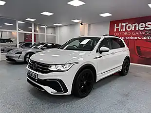 Used 2020 Volkswagen Tiguan R-Line Oryx White - Interior and Exterior details 20