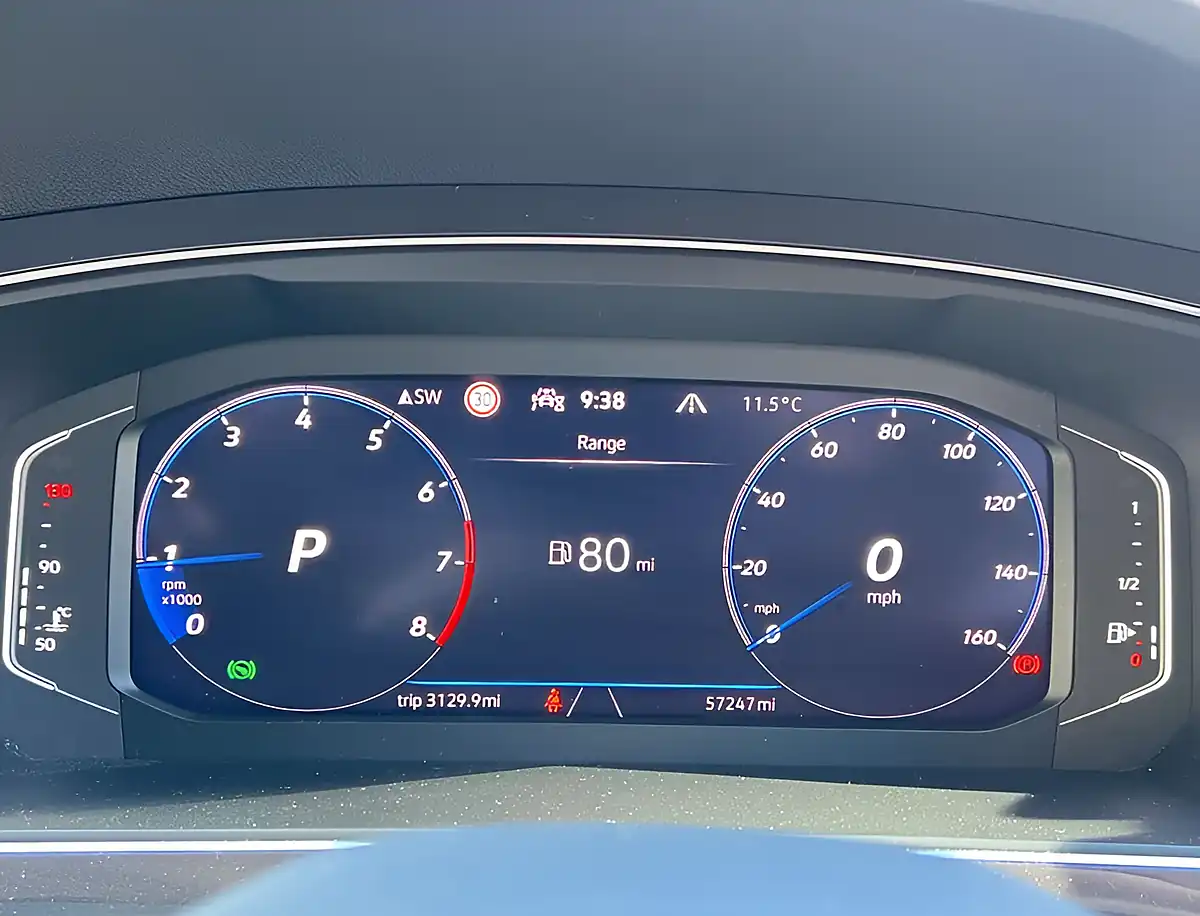 Used 2020 Volkswagen Tiguan R-Line Pure White - Interior and Exterior details 11