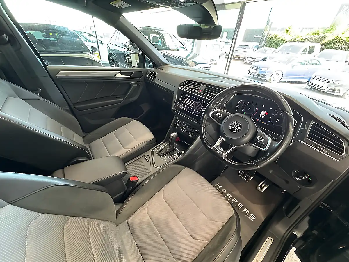 Used 2020 Volkswagen Tiguan R-Line Tech Black - Interior and Exterior details 10