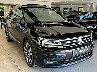 Used 2020 Volkswagen Tiguan R-Line Tech Black - Interior and Exterior details 12
