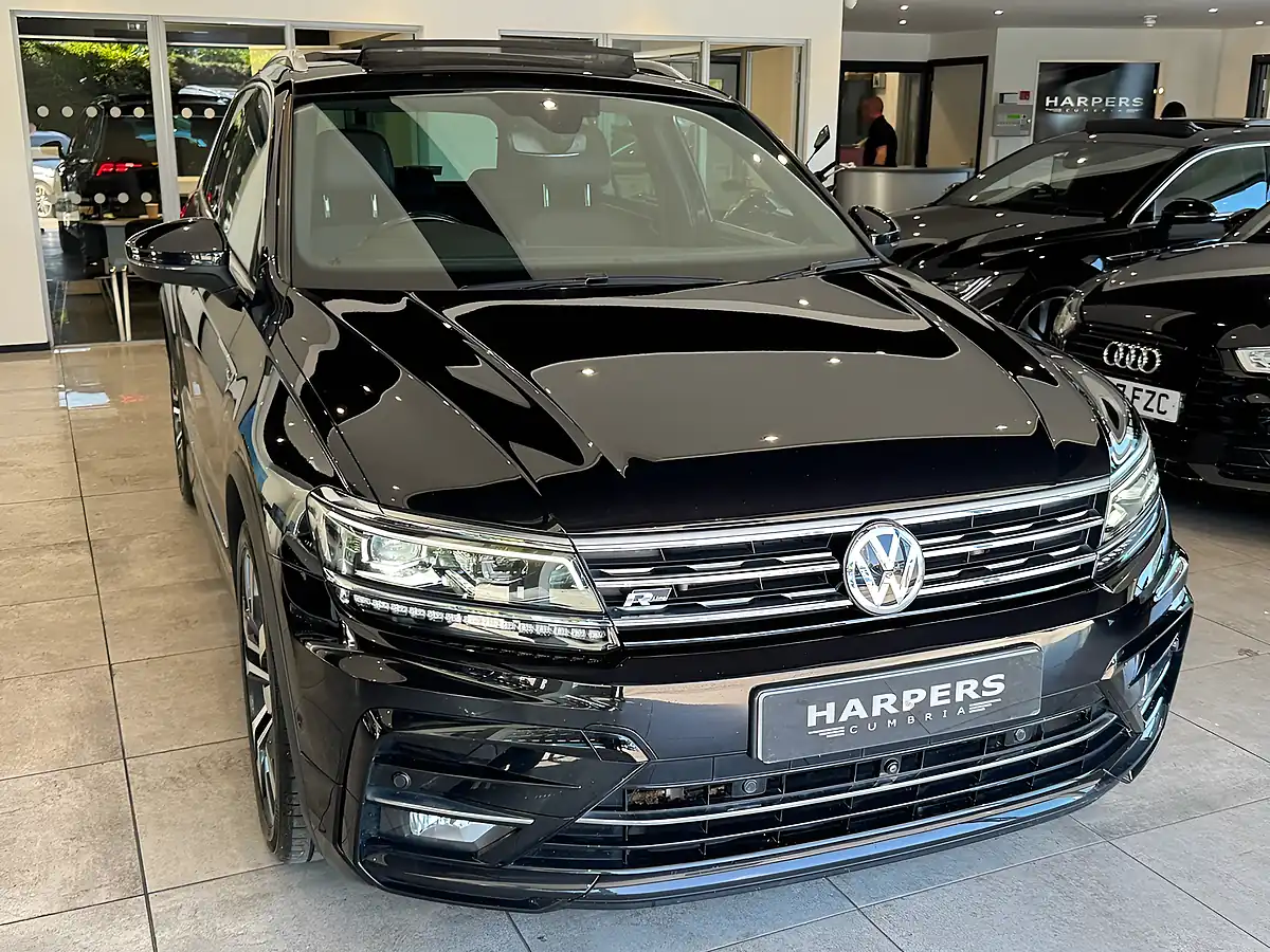 Used 2020 Volkswagen Tiguan R-Line Tech Black - Interior and Exterior details 13