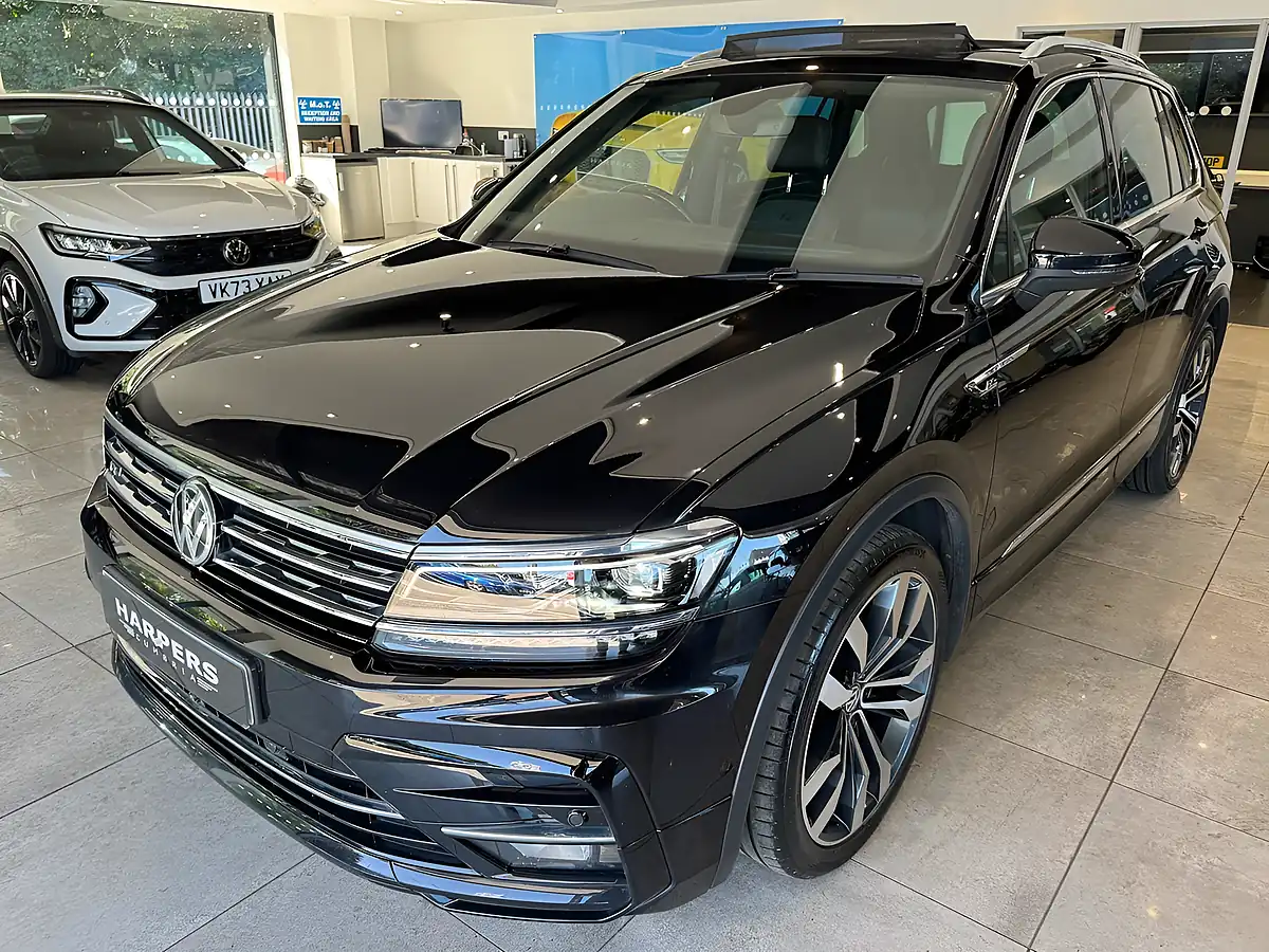 Used 2020 Volkswagen Tiguan R-Line Tech Black - Interior and Exterior details 15