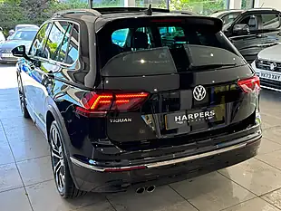 Used 2020 Volkswagen Tiguan R-Line Tech Black - Interior and Exterior details 17