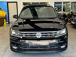 Used 2020 Volkswagen Tiguan R-Line Tech Black - Interior and Exterior details 3