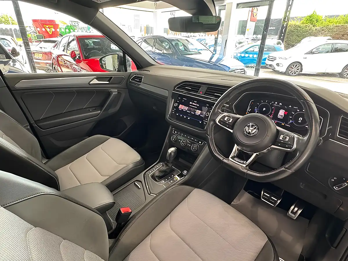 Used 2020 Volkswagen Tiguan R-Line Tech Black - Interior and Exterior details 14