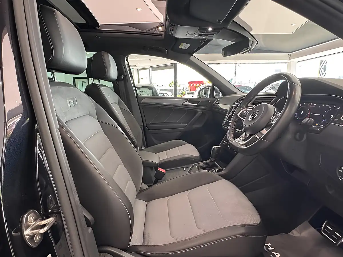 Used 2020 Volkswagen Tiguan R-Line Tech Black - Interior and Exterior details 15