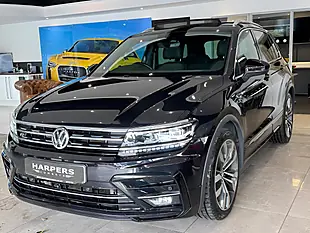 Used 2020 Volkswagen Tiguan R-Line Tech Black - Interior and Exterior details 4