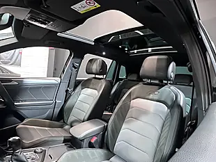 Used 2020 Volkswagen Tiguan R-Line Tech Black - Interior and Exterior details 14