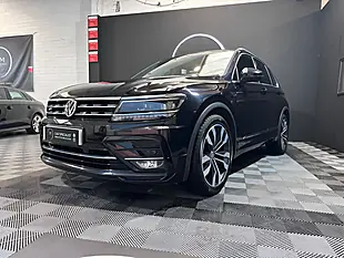 Used 2020 Volkswagen Tiguan R-Line Tech Black - Interior and Exterior details 4