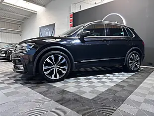 Used 2020 Volkswagen Tiguan R-Line Tech Black - Interior and Exterior details 5