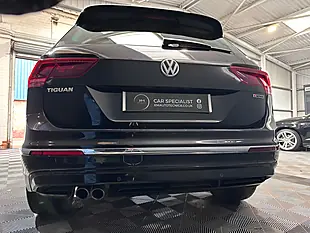 Used 2020 Volkswagen Tiguan R-Line Tech Black - Interior and Exterior details 8