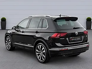 Used 2020 Volkswagen Tiguan R-Line Tech Black - Interior and Exterior details 10