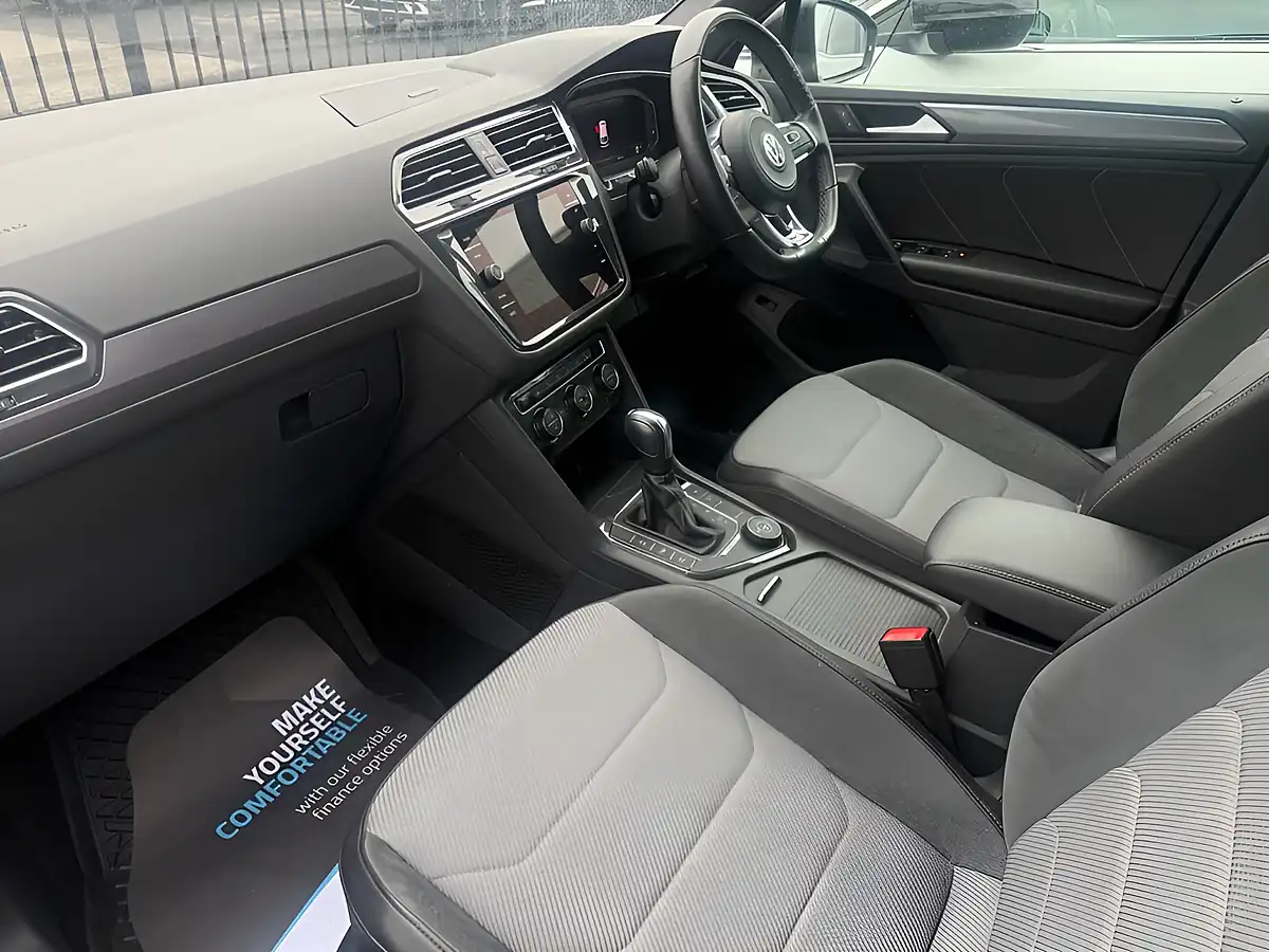 Used 2020 Volkswagen Tiguan R-Line Tech Black - Interior and Exterior details 15