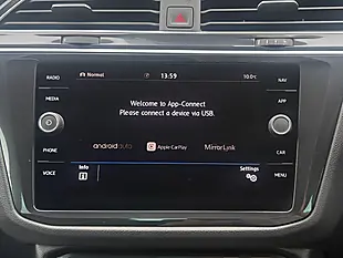 Used 2020 Volkswagen Tiguan R-Line Tech Black - Interior and Exterior details 16