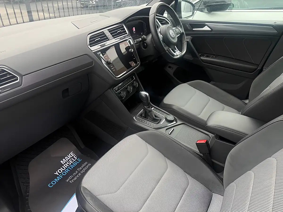 Used 2020 Volkswagen Tiguan R-Line Tech Black - Interior and Exterior details 2