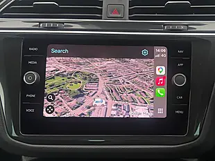 Used 2020 Volkswagen Tiguan R-Line Tech Black - Interior and Exterior details 4