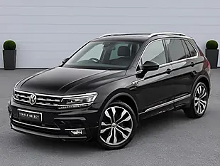 Used 2020 Volkswagen Tiguan R-Line Tech Black - Interior and Exterior details 9