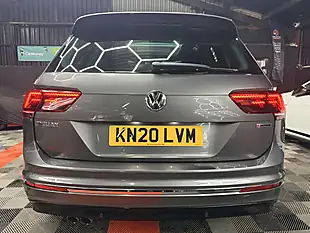 Used 2020 Volkswagen Tiguan R-Line Tech Grey - Interior and Exterior details 10